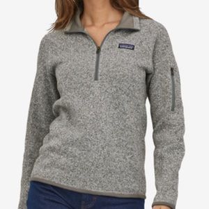Patagonia Women's Better Sweater® 1/4-Zip Fleece size M